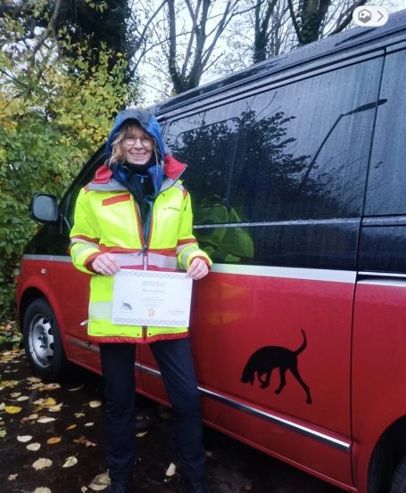 Bild 1: Gabriele Käselau